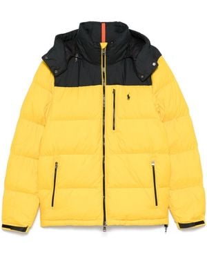 Polo Ralph Lauren Polo Pony Padded Jacket - Yellow