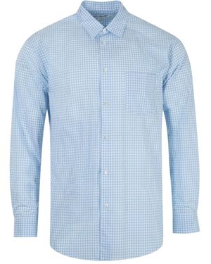 Comme des Garçons Langärmeliges Hemd - Blau