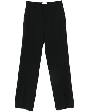 Cellar Door Pantalon De Tailleur Dora En Laine - Black