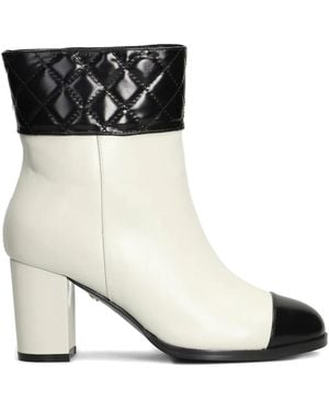 GOLD&ROUGE Bottines Tuli 65 Mm À Design Matelassé - Noir