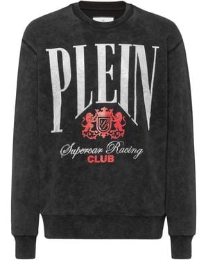 Philipp Plein Racing Club Sweatshirt - Black