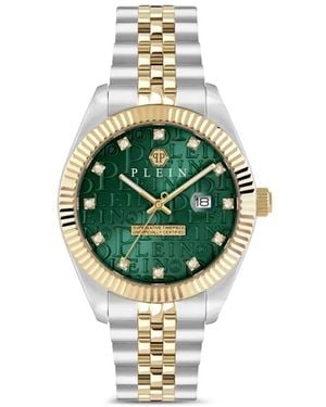 Philipp Plein Date Superlative 42Mm - Green