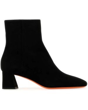 Santoni Marta 50mm アンクルブーツ - ブラック