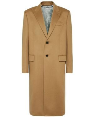 Billionaire Cashmere Regular-Fit Coat - Natural
