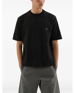 1989 STUDIO Cotton T-Shirt - Black