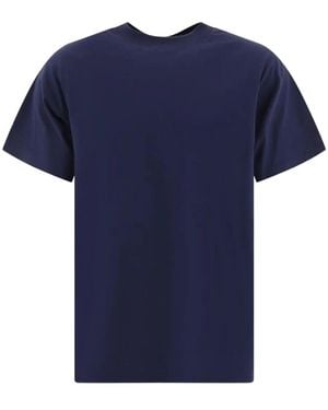 South2 West8 Crew-Neck T-Shirt - Blue