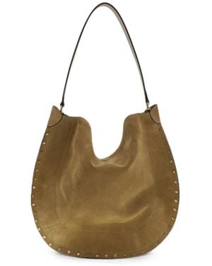 Isabel Marant Bolso Hobo Oskan - Metálico
