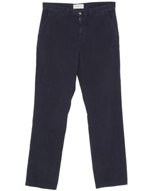 GANT Seersucker-Texture Pants - Blue