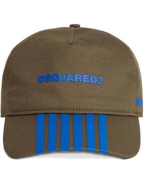 DSquared² Boxer baseball cap - Verde