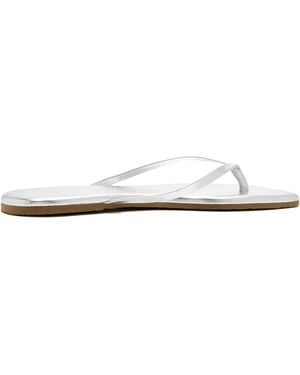 TKEES Lily Sandals - White
