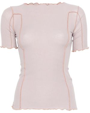 Baserange Omato T-Shirt - Pink