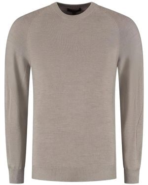 Sease Maglione Con Scollo Rotondo - Grigio