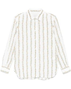 Paul Smith プリント シャツ - ホワイト