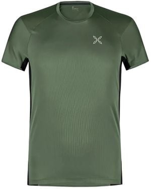 Montura Camiseta Join con paneles - Verde