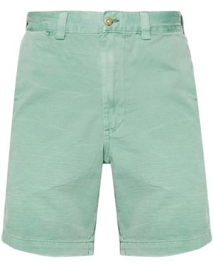 Polo Ralph Lauren Cotton Straight-Leg Shorts - Green