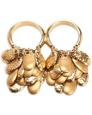 Chloé Petals Dubbele Ringen - Metallic