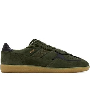 Alohas Sneakers mit Wildledereinsätzen - Grün