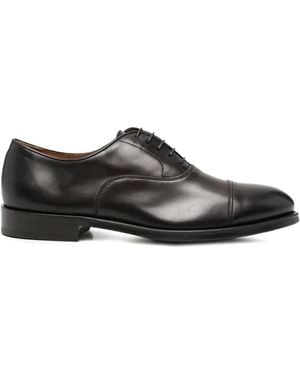 Doucal's Orvieto Oxford Shoes - Black