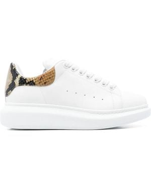 McQueen Oversized Sneakers - Weiß