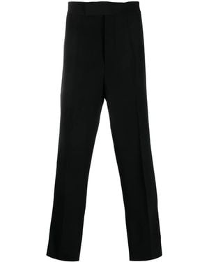 SAPIO N9 Low-Rise Tailored Pants - Black