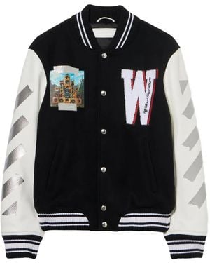 Off-White c/o Virgil Abloh Jackets - Black