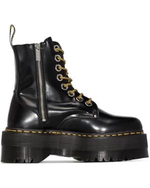 Dr. Martens Jadon Max ( Buttero) Shoes - Black
