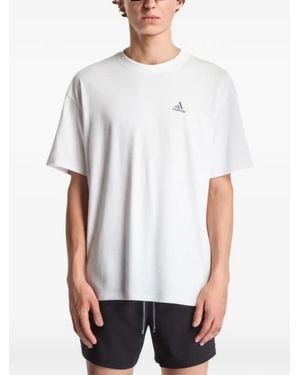 Nike Acg Dri-Fit Logo-Print T-Shirt - White
