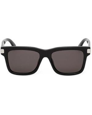 MM6 by Maison Margiela Square-Frame Sunglasses - Black