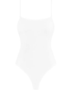 Maison Close La Femme Amazone Bodysuit - White