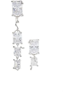Maria Black Roppongi Earrings - White