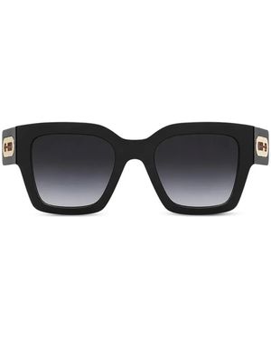 Furla Square-Frame Sunglasses - Black