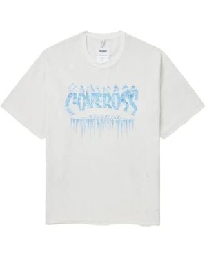 Doublet グラフィック Tシャツ - ホワイト
