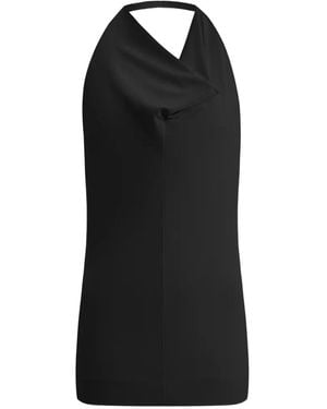 12 STOREEZ Cannes Top - Black