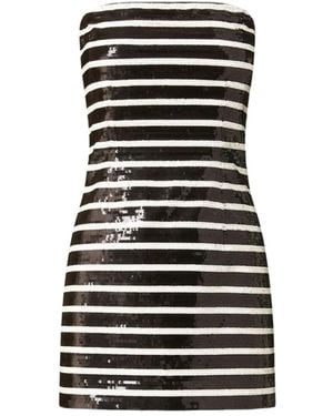 Veronica Beard Cala Mini Dress - Black