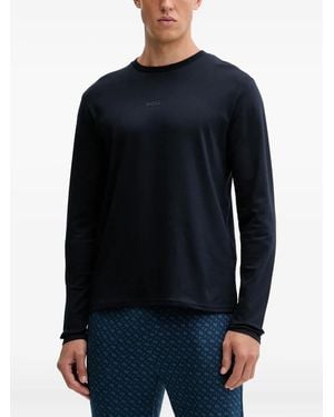 BOSS パターン パジャマ - ブルー