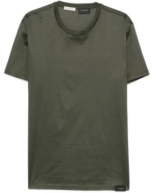 Low Brand Logo-Patch T-Shirt - Green