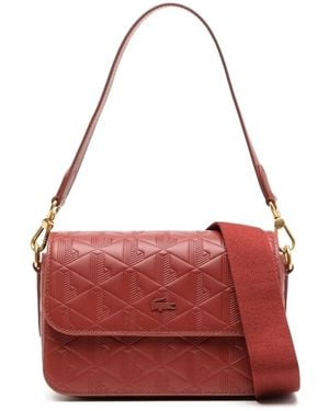 Lacoste Maheki Crossbody Bag - Red