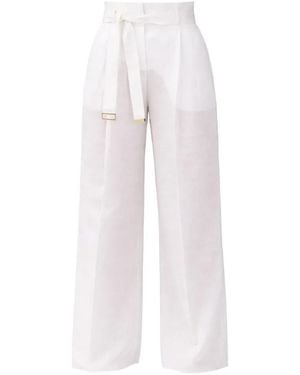 Max Mara Pants - White