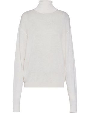 Prada Kasjmier Coltrui - Wit