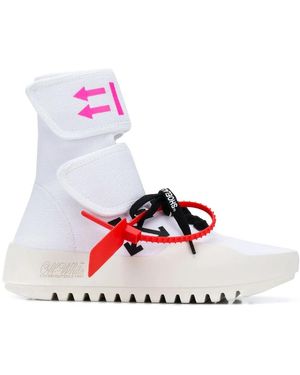 Off-White c/o Virgil Abloh Cst-001 Velcro Trainers - White
