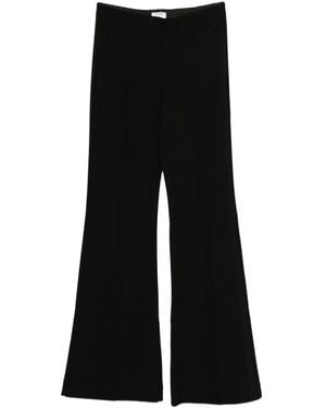 Filippa K Pantalones Fiona acampanados - Negro
