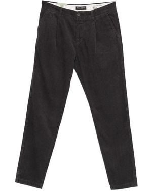 Marc O' Polo Corduroy Cotton Trousers - Black