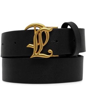 Juicy Couture Gürtel Mit Logo-Schnalle - Schwarz