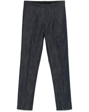 Lardini Pantaloni Sartoriali - Blu