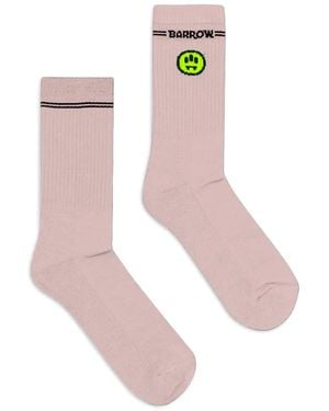 Barrow Logo Socks - Pink