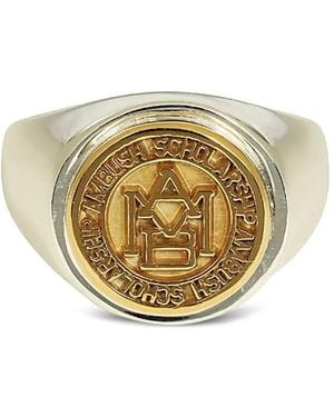 Ambush Ring mit Gravur - Mettallic