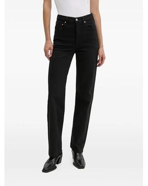 Levi's Vaqueros Rectos Ribcage - Negro
