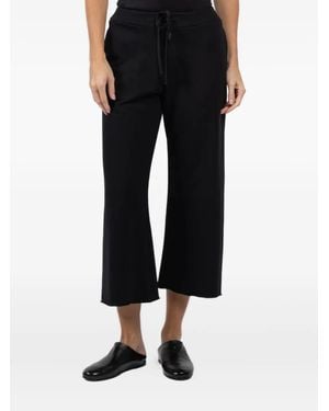 Arlo Mott Cropped Trousers - Black
