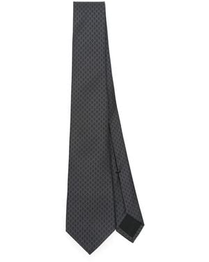 Gucci Silk Tie - White