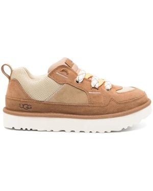 UGG Lowmel Trainers - Brown